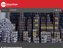 Tablet Screenshot of cincinnaticanstruction.org